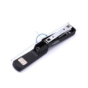 STAPLER, CLASSIC, METALLIC, HALF-STRIP, 25 SHEETS, 1 PIECE