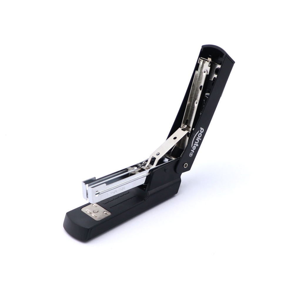 STAPLER, CLASSIC, METALLIC, HALF-STRIP, 25 SHEETS, 1 PIECE