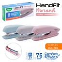 STAPLER, MORANDI, HAND-FIT, PLASTIC, FULL STRIP, 25 SHEETS, 1 PIECE