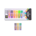 STICKY NOTES, ARROW SIGN HERE, 6 COLORS, SET OF 120 SHEETS 
