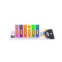 STICKY NOTES, ARROW SIGN HERE, 6 COLORS, SET OF 120 SHEETS 
