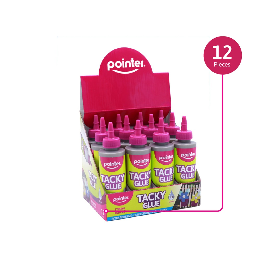TACKY GLUE, 118ML,4OZ