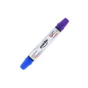 WHITEBOARD MARKERS, ROUND DOUBLE TIP, SET OF 4 PIECES
