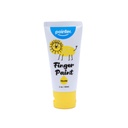 FINGER PAINT, WASHABLE, 2OZ EACH, SET OF 6 COLORS