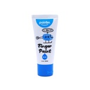 FINGER PAINT, WASHABLE, 2OZ EACH, SET OF 6 COLORS