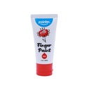 FINGER PAINT, WASHABLE, 2OZ EACH, SET OF 6 COLORS