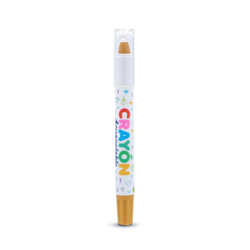 WATERCOLOR CRAYONS RETRACTABLE, SET OF 36 COLORS