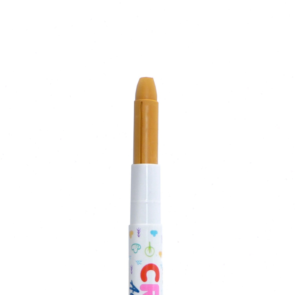 WATERCOLOR CRAYONS RETRACTABLE, SET OF 36 COLORS