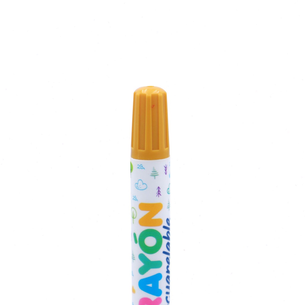 WATERCOLOR CRAYONS RETRACTABLE, SET OF 36 COLORS
