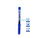 WHITEBOARD MARKERS, REFILLABLE, LIQUID INK, BLACK AND BLUE COLOR, CHISEL TIP, SET OF 2 PIECES