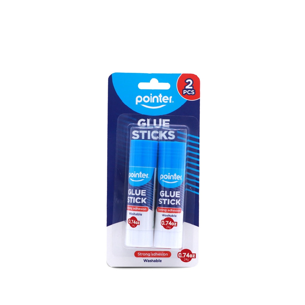 GLUE STICK, 21G/ 0.74OZ, SET OF 2 PIECES