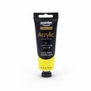 PREMIUM ACRYLIC PAINT, LEMON YELLOW, 75 ML (2.53 OZ),