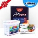 Youth Art Kit #6 – A3 Mixed Media Pad, 36 Colored Pencils, 60 Alcohol Markers – Ultimate Art Gift for Advanced Artists