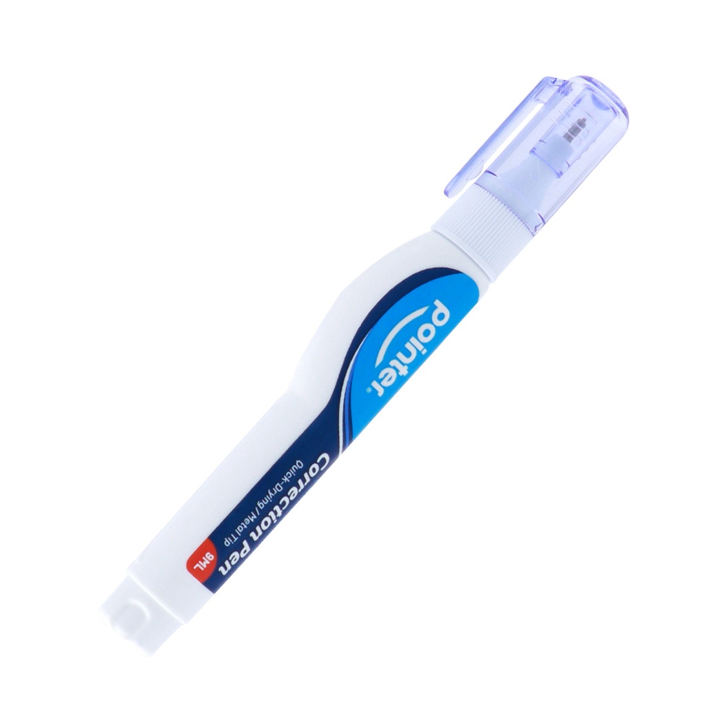 CORRECTION LIQUID PEN, FINE TIP, 9ML,