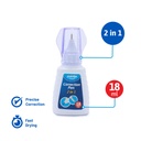 CORRECTION LIQUID PEN, FINE TIP, 2-IN-1 WITH BRUSH, 1 PIECE