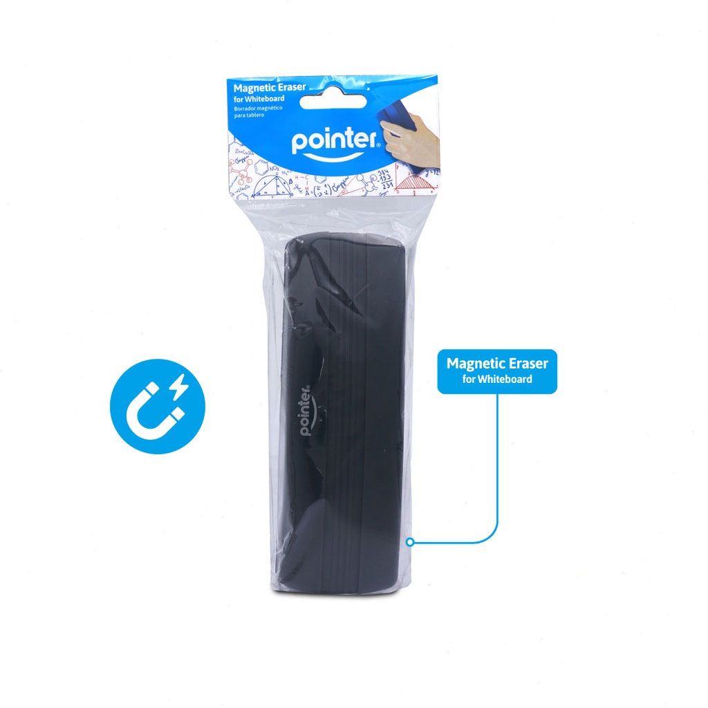 MAGNETIC WHITEBOARD ERASER, 1 PIECE