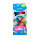 COLORED PENCILS, INTENSE, HEXAGONAL, SET OF 12 COLORS