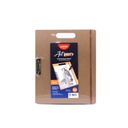DRAWING SUPPORT BOARD 13X17" WITH RUBBER BAND,