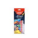 ACRYLIC PAINT, 12ML/0.4 OZ EACH, SET OF 12 COLORS