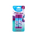GLUE STICK, MAGIC PURPLE , 9G/ 0.32OZ, SET OF 2 PIECES