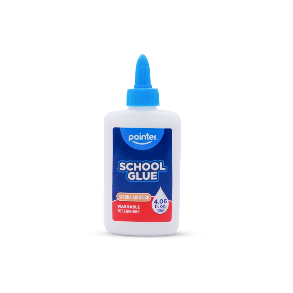 WHITE GLUE,120ML, 4OZ