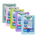 CLIPBOARD, A4 LETTER SIZE, WITH STORAGE, COLORS, 100 SHEET CAPACITY,