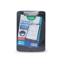 CLIPBOARD, A4 LETTER SIZE, WITH STORAGE, BLACK, 100 SHEET CAPACITY, 1 PIECE