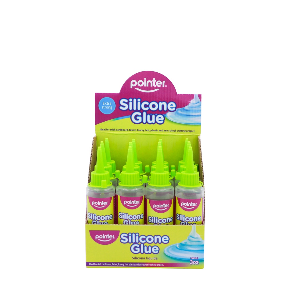 SILICONE GLUE, 100ML, 3OZ