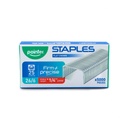 STAPLES, STANDARD SIZE 26/6, BOX OF 5000 PIECES