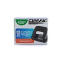 TWO-HOLE PUNCH, CLASSIC METALLIC, 25 SHEETS ,1 PIECE