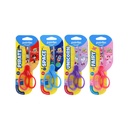 SCHOOL SCISSORS, CHILDREN DECORATED BLADE, 5.5", 1 PIECE 