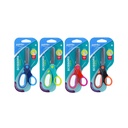 SCHOOL SCISSORS, COLORED HANDLE, 5.5", 