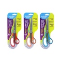 SCISSORS, MEGA COMFORT, COLORFUL, 8.5", 2MM BLADE THICKNESS,