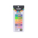 STICKY INDEX TABS, ARROW SIGN HERE, 6 COLORS, SET OF 120 SHEETS 
