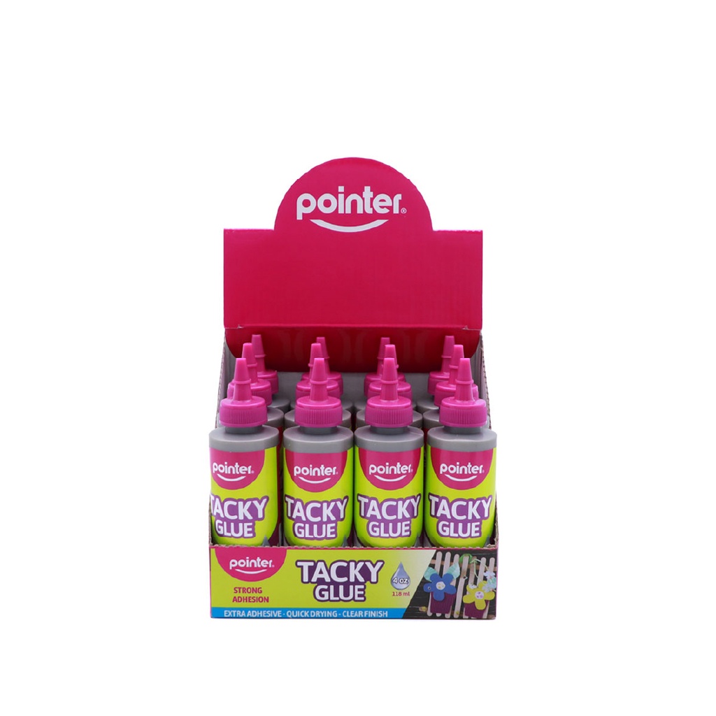 TACKY GLUE, 118ML,4OZ