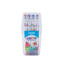 MARKERS, SCENTED FRUIT, DUAL TIP, FOR CHILDREN, SET OF 12 COLORS