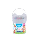 WATERCOLOR CRAYONS RETRACTABLE, SET OF 36 COLORS
