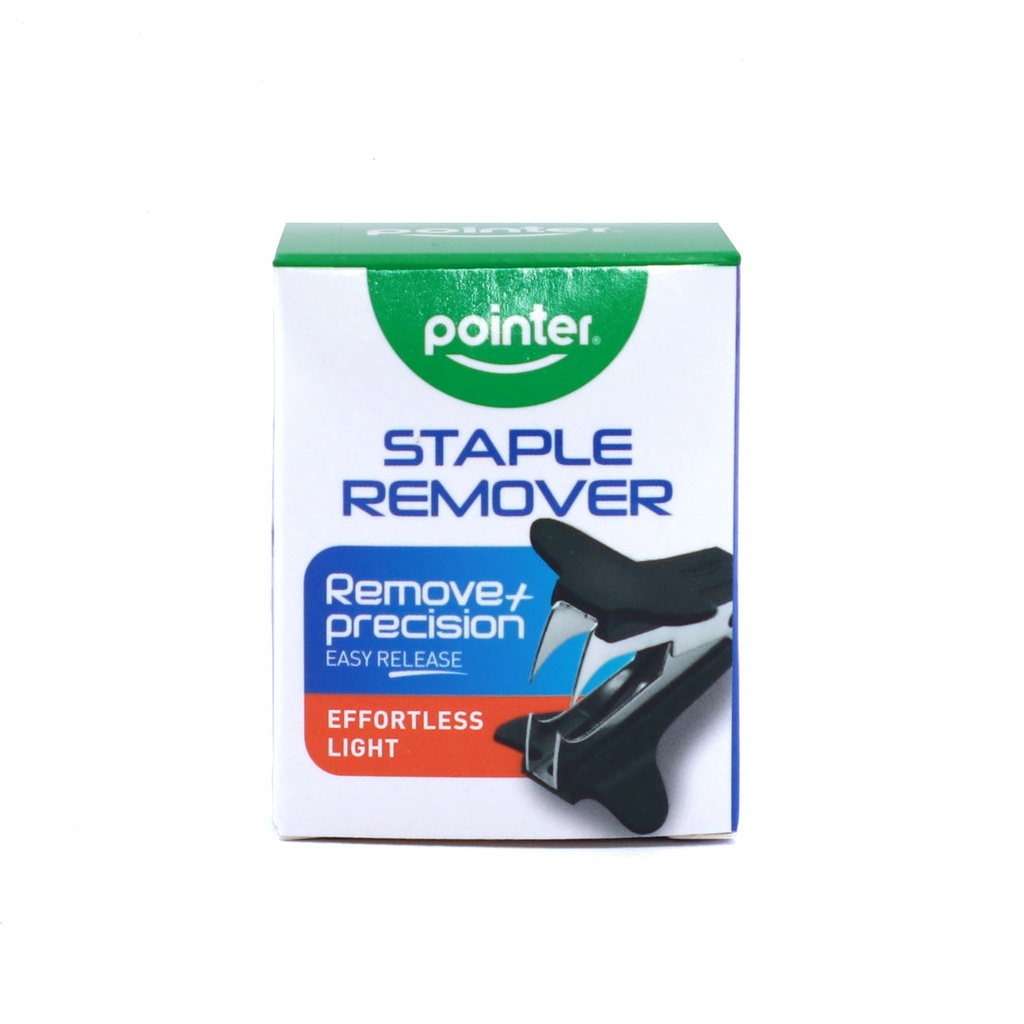 STAPLE REMOVER, JAW STYLE,1PIECE