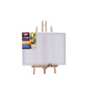 CANVAS AND TABLE EASEL, 100% COTTON, 280 G/M² , 12X16" ,