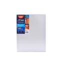 CANVAS, STRETCHED, 11X14", 100% COTTON, 380 G/M²,
