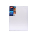 CANVAS, STRETCHED, 14X 18", 100% COTTON 380 G/M²,