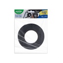 DOUBLE-SIDED FOAM TAPE, BLACK, 1" X 33FT, 1 ROLL