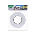 DOUBLE-SIDED FOAM TAPE WHITE 1"X33FT, 1 ROLL