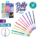 PENS, 3D, JELLY, GEL, 1.0MM, SET OF 12 COLORS 