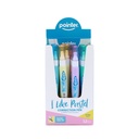 CORRECTION LIQUID PEN, FINE TIP, PASTEL COLORS, 9ML, BOX OF 12 PIECES