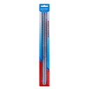 ALUMINUM ARCHITECT RULER, METRIC SCALE, 12"/ 30 CM, 1 PIECE
